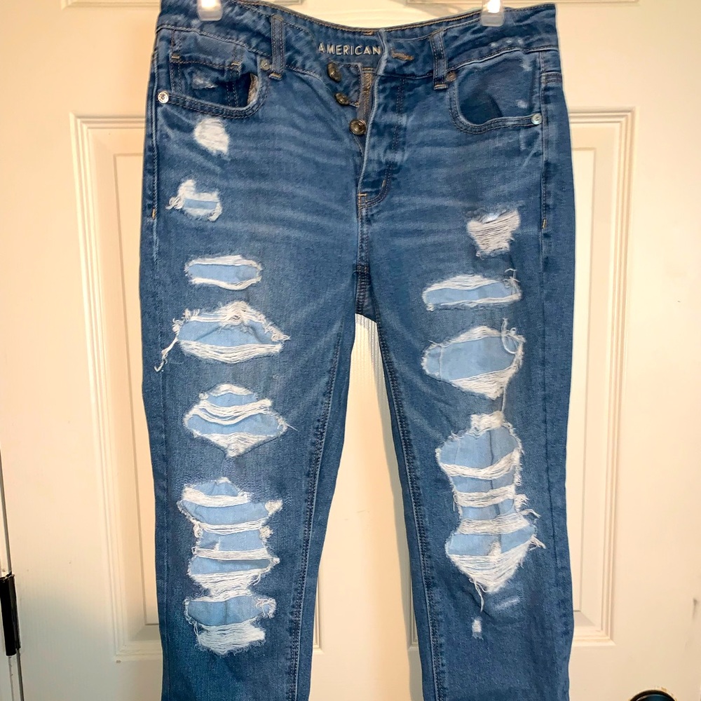 Anerican Eagle Tomgirl jeans